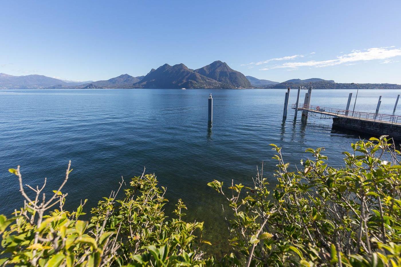 La Petite Dame - Lake Maggiore - 100 M From The Lake Вербания Экстерьер фото