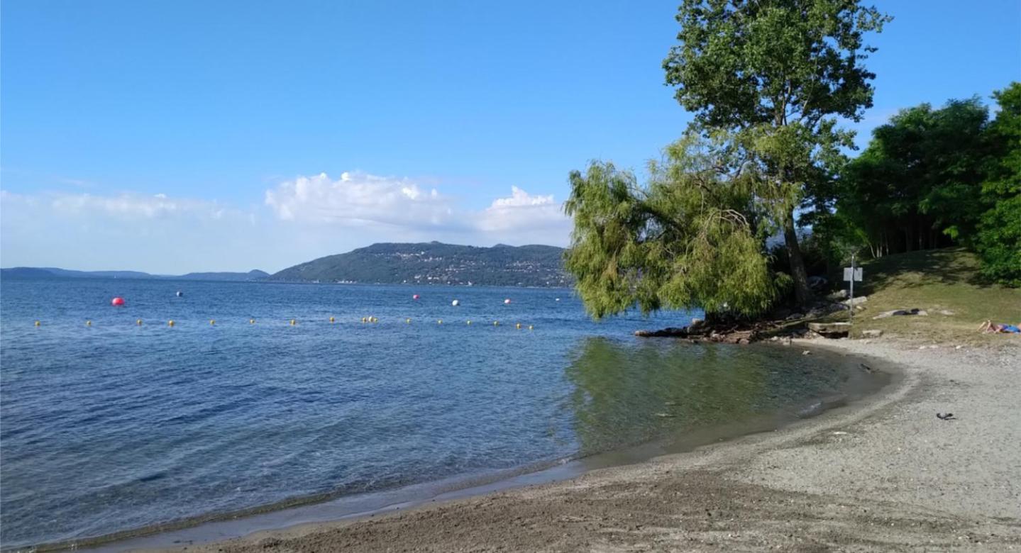 La Petite Dame - Lake Maggiore - 100 M From The Lake Вербания Экстерьер фото