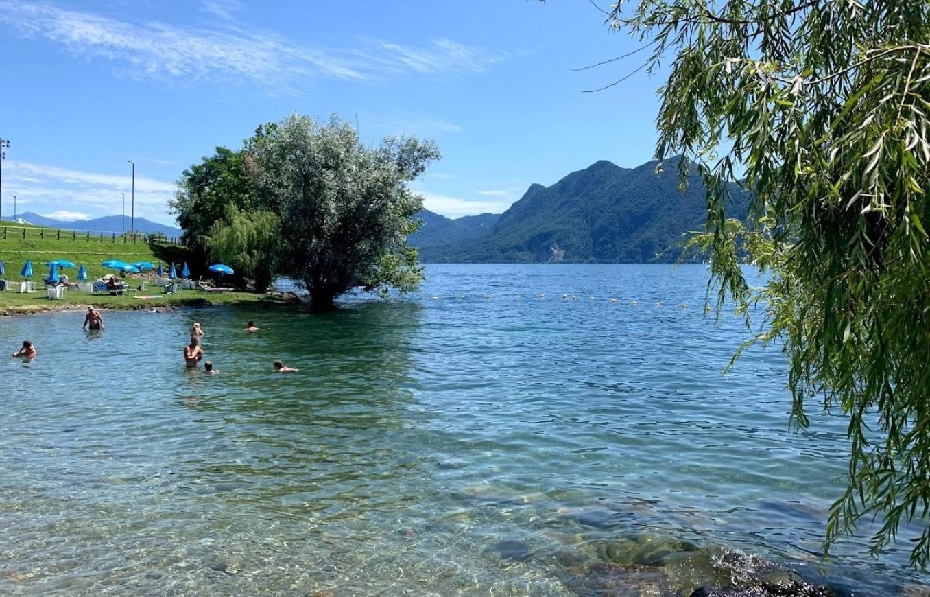 La Petite Dame - Lake Maggiore - 100 M From The Lake Вербания Экстерьер фото