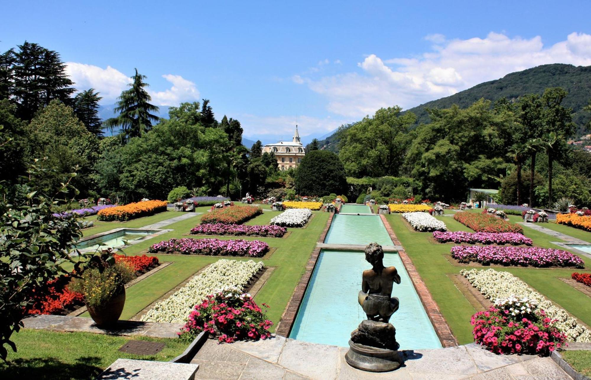 La Petite Dame - Lake Maggiore - 100 M From The Lake Вербания Экстерьер фото